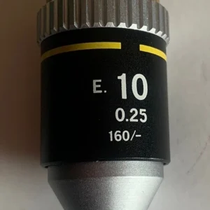 Nikon E 10X/0.25 Achromat Microscope Objective Lens Alphaphot Labophot 160mm