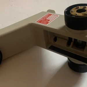 Nikon Alphaphot-2 YS2-T Binocular Microscope Upper Arm & Adjustment Knob