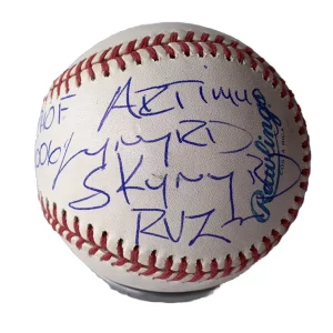 Artimus Pyle Lynyrd Skynyrd Signed Autographed R&R HOF Beckett Certified