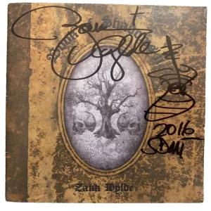 Zakk Wylde BLS Book Of Shadows OZZY Autographed Signed CD Cover BAS Certified