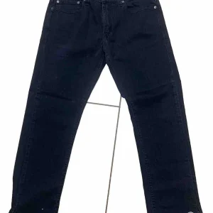 Dusty Hill ZZ Top Personally Owned Black Levis Stage Tour Pants W/ Texas Stars 1