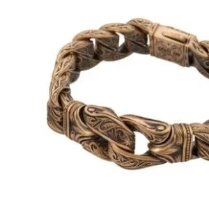 Dusty Hill ZZ Top Personally Owned Custom Made  Scott Kay Bronze Bracelet #2