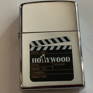 Dusty Hill ZZ Top Personally Owned & Used Hollywood Zippo Lighter 1996