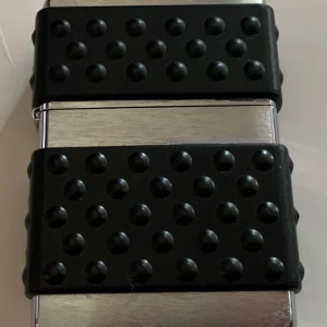 Dusty Hill ZZ Top Personally Owned & Used Rubber Grip Zippo Lighter 2001