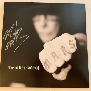 Mick Mars The Other Side Of Autographed Signed LP  BAS Guaranteed Motley Crue