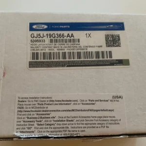 NEW Ford OEM #GJ5J-19G366-AA FIA Hood Latch Sensor Kit Fits 2016-18 Escape/Focus