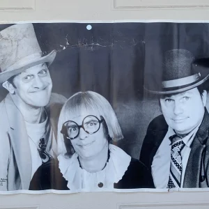 Wallace & Ladmo TV Show Vintage ORIGINAL 25" x 37" Group Poster #75