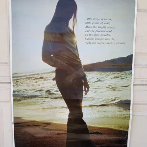 Vintage Little Things Sexy Woman 1972 Platt 24.5" x 38" Poster #84