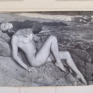 Today & Tomorrow Sexy Woman On Beach 1960s Chick 28.5"x40" Platt Poster #83