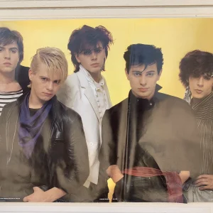 Duran Duran Vintage 1983 AA138 Anabas 24" x 36" Poster #128