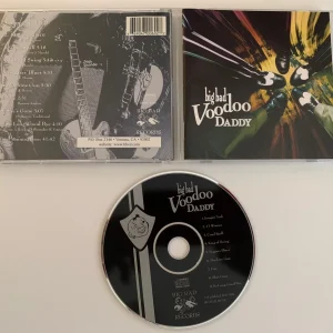 Big Bad Voodoo Daddy Self Titled CD BID BAD RECORDS 1994