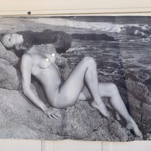 Today & Tomorrow Sexy Woman On Beach 1960s Chick 28.5"x40" Platt Poster #146