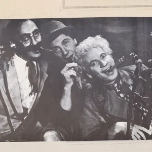 Mark Brothers Vintage 19" x 29" Movie 1970's Comedy Poster #185