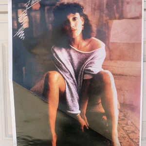Flashdance Jennifer Beals Movie Poster 1980's 17.5" x 23" #203 COPY