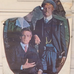 Butch Cassidy & Sundance Kid Vintage Poster ORIGINAL 26" x 40" #210