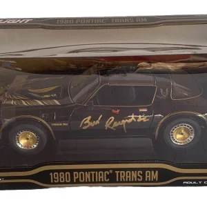 BURT REYNOLDS SIGNED SMOKEY BANDIT 1:18 DIECAST TRANS AM CAR PSA CERTIFIED