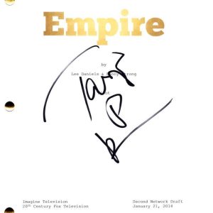 Taraji P Henson Signed Autograph Empire Full Pilot Script Screenplay - Cookie