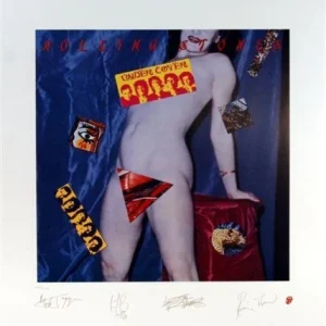 Rolling Stone Under Cover Tour Plate Signed Autographed Litho Lithograph