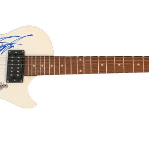 Bruce Springsteen Signed Autographed Born To Run Photo Guitar BAS Certified
