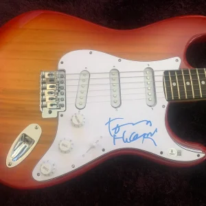 Tommy Thayer KISS Signed Autographed Electric Guitar Beckett Certified