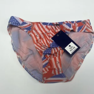 NDS Men Swimwear Briefs Flags Sm