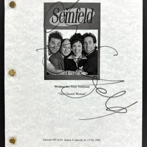 Jerry Seinfeld Signed Autograph Seinfeld Episode Transcript Screenplay - JSA COA