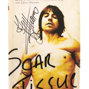 Anthony Kiedis Red Hot Chili Peppers Signed Autograph Scar Tissue Book - JSA COA