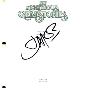 Danny McBride Signed Autograph The Righteous Gemstones Pilot Script Screenplay