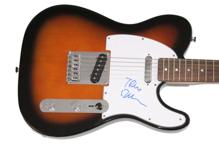 Trent Reznor Signed Autograph Fender Telecaster Guitar - Nine Inch Nails JSA COA