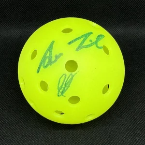 Ben Johns & Anna Leigh Waters Signed Autograph Pickleball - GOATs w/ JSA COA