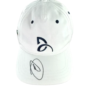 Novak Djokovic Signed Autograph Signature Logo Tennis Cap Hat - Beckett COA