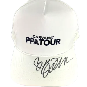 Ben Johns Signed Autograph PPA Tour Pickleball Cap Hat - Full Signature! w/ PSA