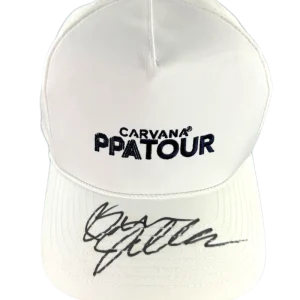 Ben Johns Signed Autograph PPA Tour Pickleball Cap Hat - The GOAT w/ PSA COA