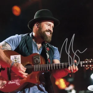 Zac Brown Signed Autograph 8x10 Photo - The Foundation Uncaged Band ZBB JSA COA