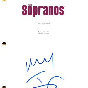 Michael Imperioli Signed Autograph The Sopranos Full Pilot Script Screenplay