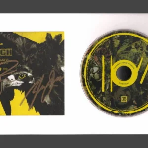 Twenty One Pilots Signed Autograph Trench Framed CD Display - Ready to Hang! JSA