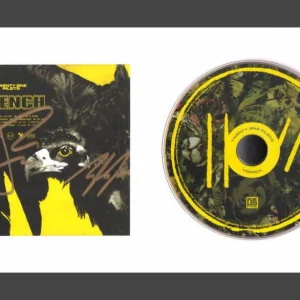 Twenty One Pilots Signed Autograph Trench Framed CD Display - Rare! w/ JSA COA