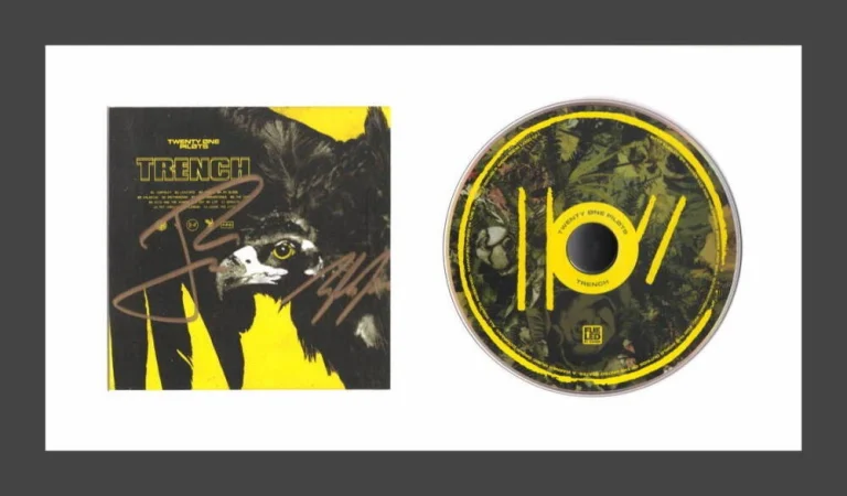Explore Our Collection Of Twenty One Pilots Memorabilia