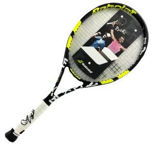 Rafael Nadal Signed Autograph Babolat Evoke 102 Tennis Racket Racquet w/ Beckett