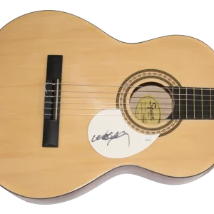 Willie Nelson Signed Autograph Fender Acoustic Guitar - The Troublemaker w/ JSA