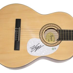 Zach Top Signed Autograph Fender Acoustic Guitar - Cold Beer & Country Music BAS