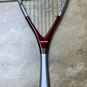 Head Ti.180 Squash Racquet, 4 0/8 Grip