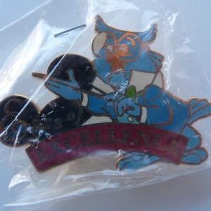 Disney Ears Of Excellence Cast Members Only Professor Owl Collectors Pin