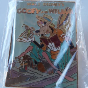 Disney Goofy & Wilbur 2007 1.5" x 2" Limited Edition of 500 Collectors Pin