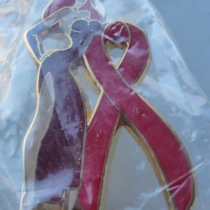 Disney Jessica Rabbit Roger Aids Awareness 1 0f 100 1.75" Limited Edition Pin