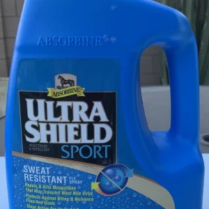 Absorbine Ultrashield Sport Horse Sweat Resistant Fly Spray gallon