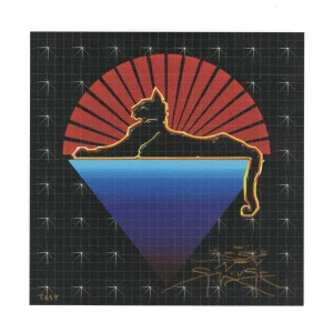 Stanley Mouse Grateful Dead Signed Autograph 10x10 Blotter Art Test Print w/ BAS