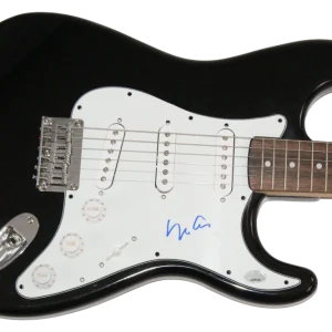Yoko Ono Lennon Signed Autograph Fender Stratocaster Electric Guitar w/ PSA COA