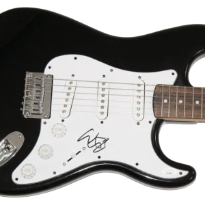 Winston Marshall Signed Autograph Electric Guitar Mumford & Sons w/ JSA COA
