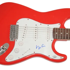 Yoko Ono Signed Autograph Electric Guitar - Beatles John Lennon 's wife PSA COA